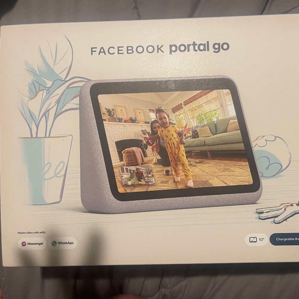 Facebook Portal Go